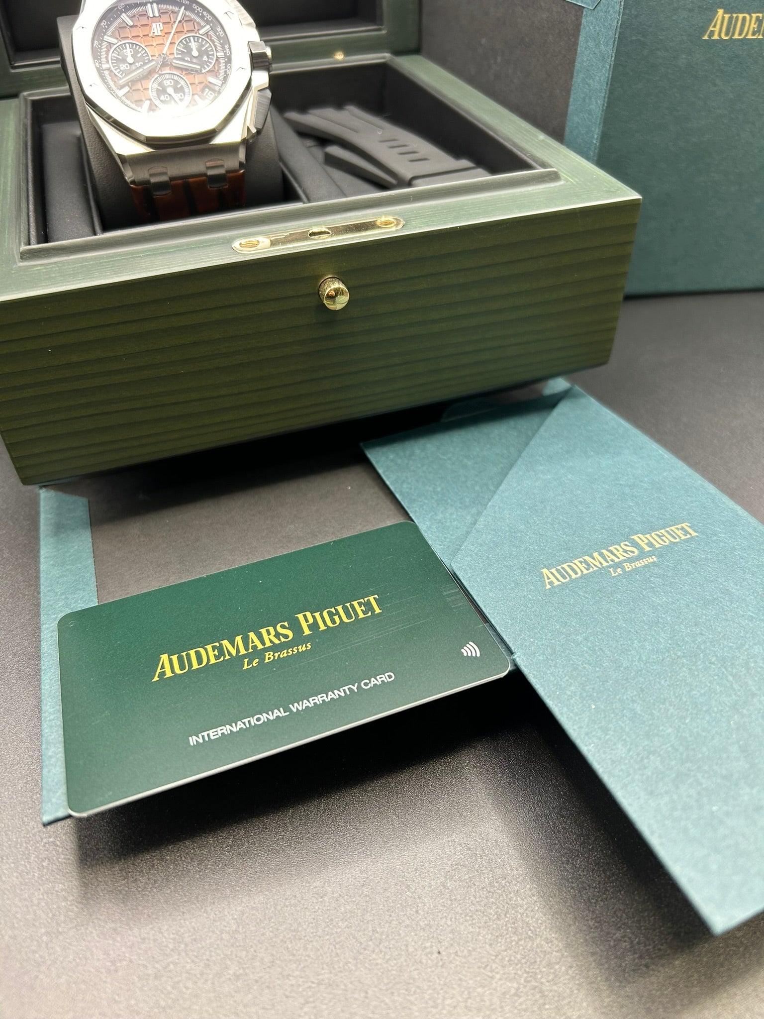 Audemars Piguet Royal Oak Offshore chronograph