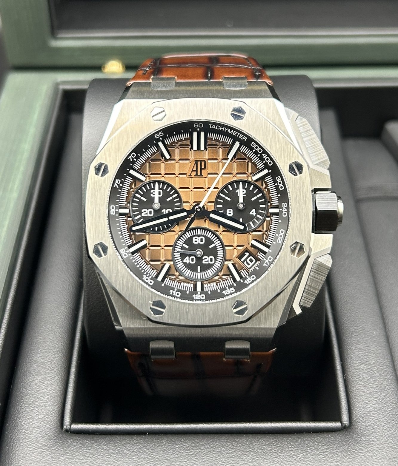 Audemars Piguet Royal Oak Offshore chronograph watch