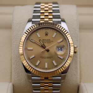 Vintage dress watch with patina dial