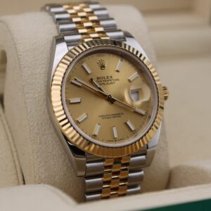 Discontinued sports wristwatch with steel case