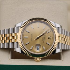 Neo-vintage luxury sports watch close-up