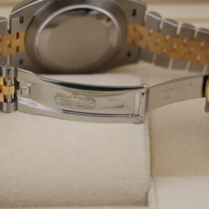 Retro chronograph watch with patina dial