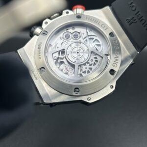 Discontinued luxury chronograph with detailed dial