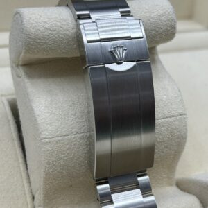 Discontinued sports wristwatch with steel case