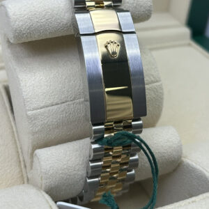Vintage mechanical wristwatch with patina dial