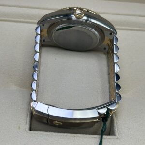Discontinued sports wristwatch with steel case