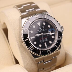 Discontinued sports wristwatch with steel bracelet