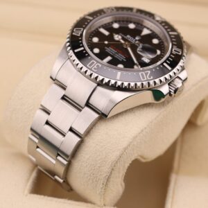 Neo-vintage luxury chronograph watch
