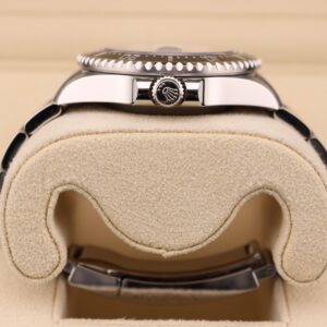 Mid-size vintage dress watch close-up