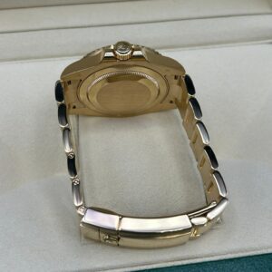 Pre-owned vintage dress watch on wrist