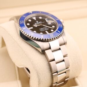 Discontinued sports wristwatch with steel case