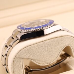 Vintage mechanical wristwatch on leather strap
