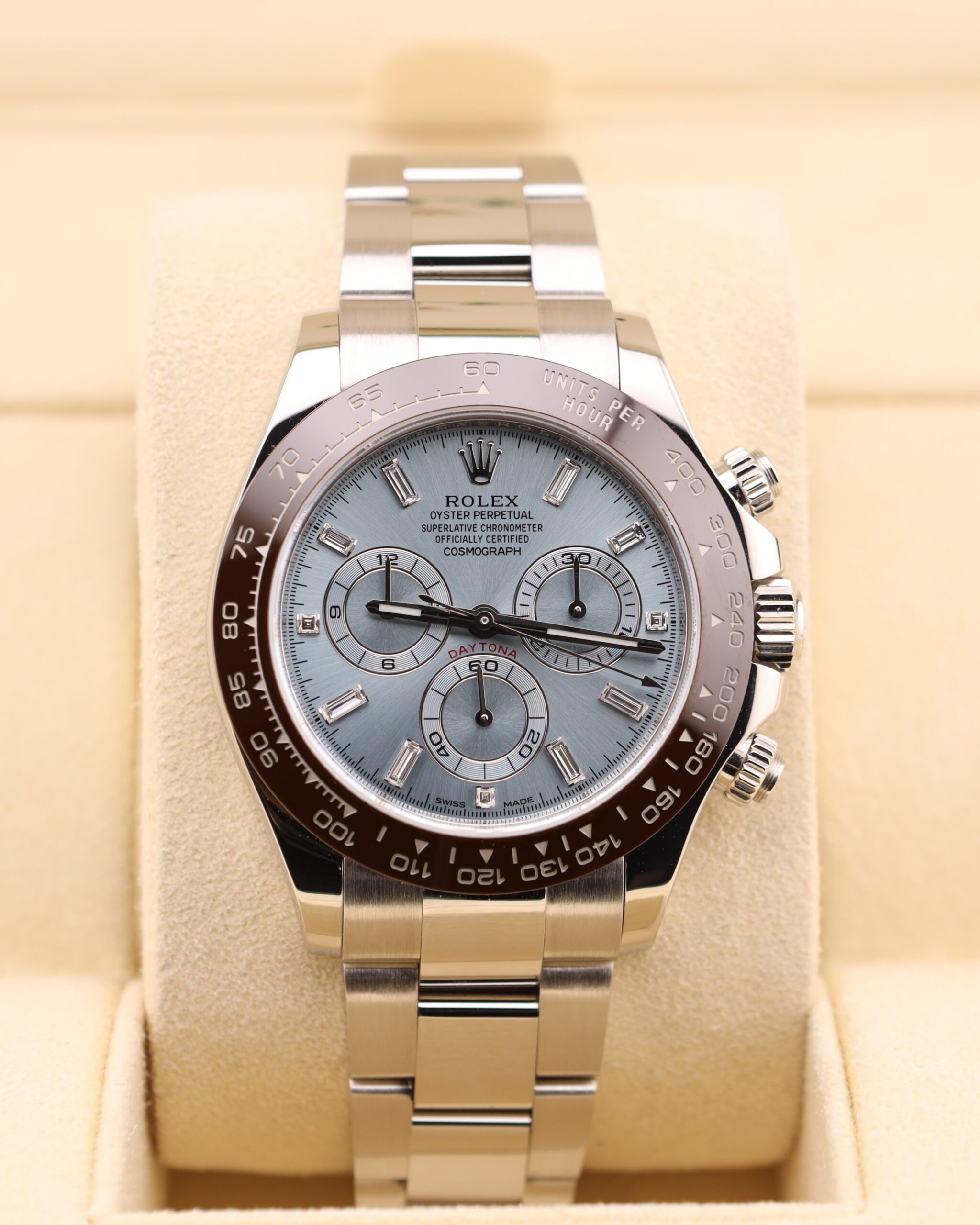 Discontinued mid-size vintage dress watch