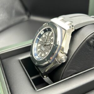 Mid-size vintage dress watch with clean dial