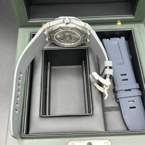 Mid-size vintage dress watch with clean dial