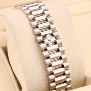 Vintage dress watch with clean dial