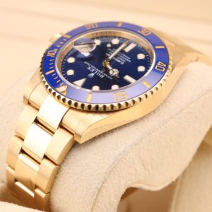 Discontinued mechanical sports wristwatch close-up