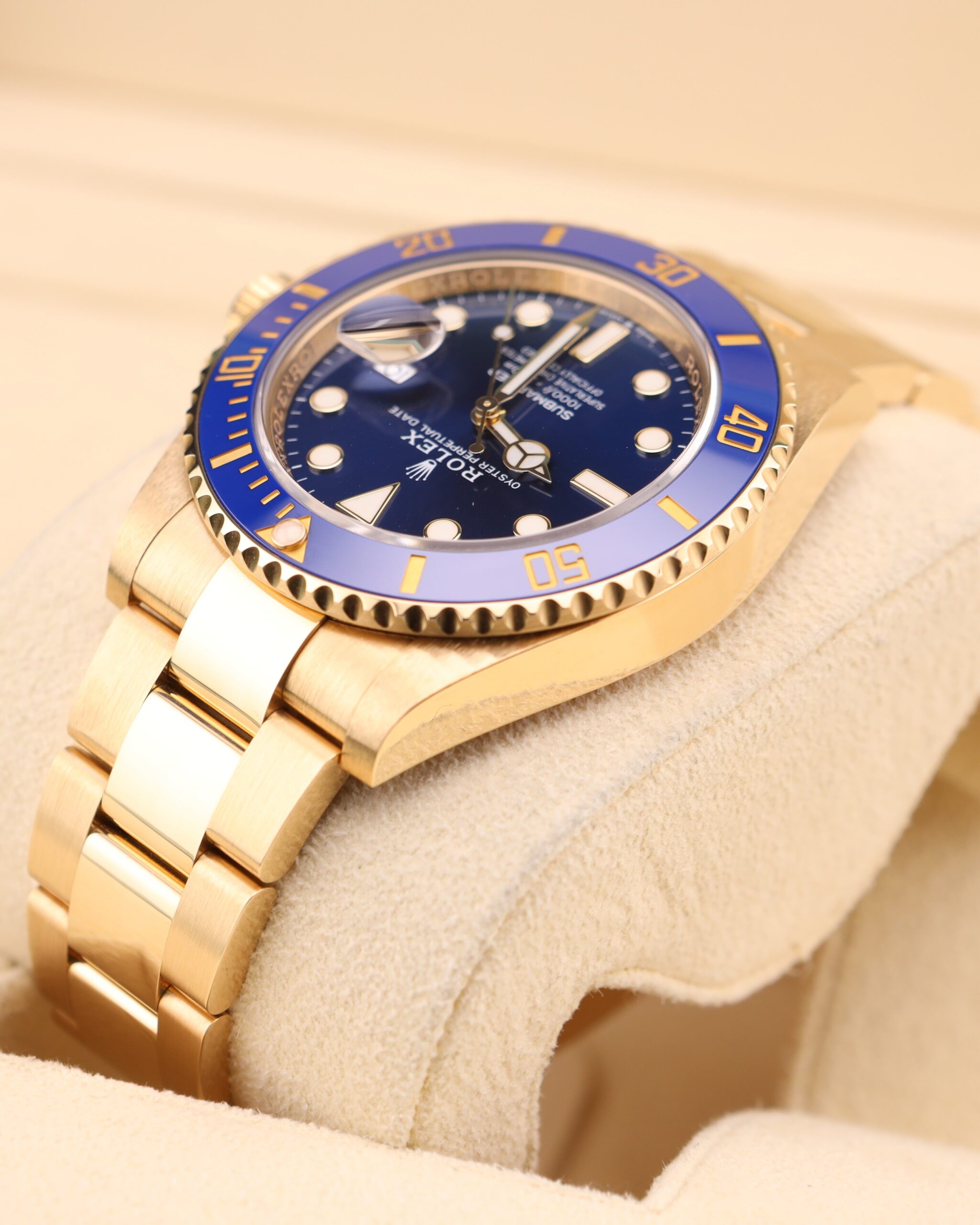 Discontinued mechanical sports wristwatch close-up