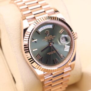 Discontinued mid-size vintage dress watch