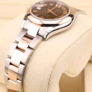 Discontinued sports wristwatch with steel case