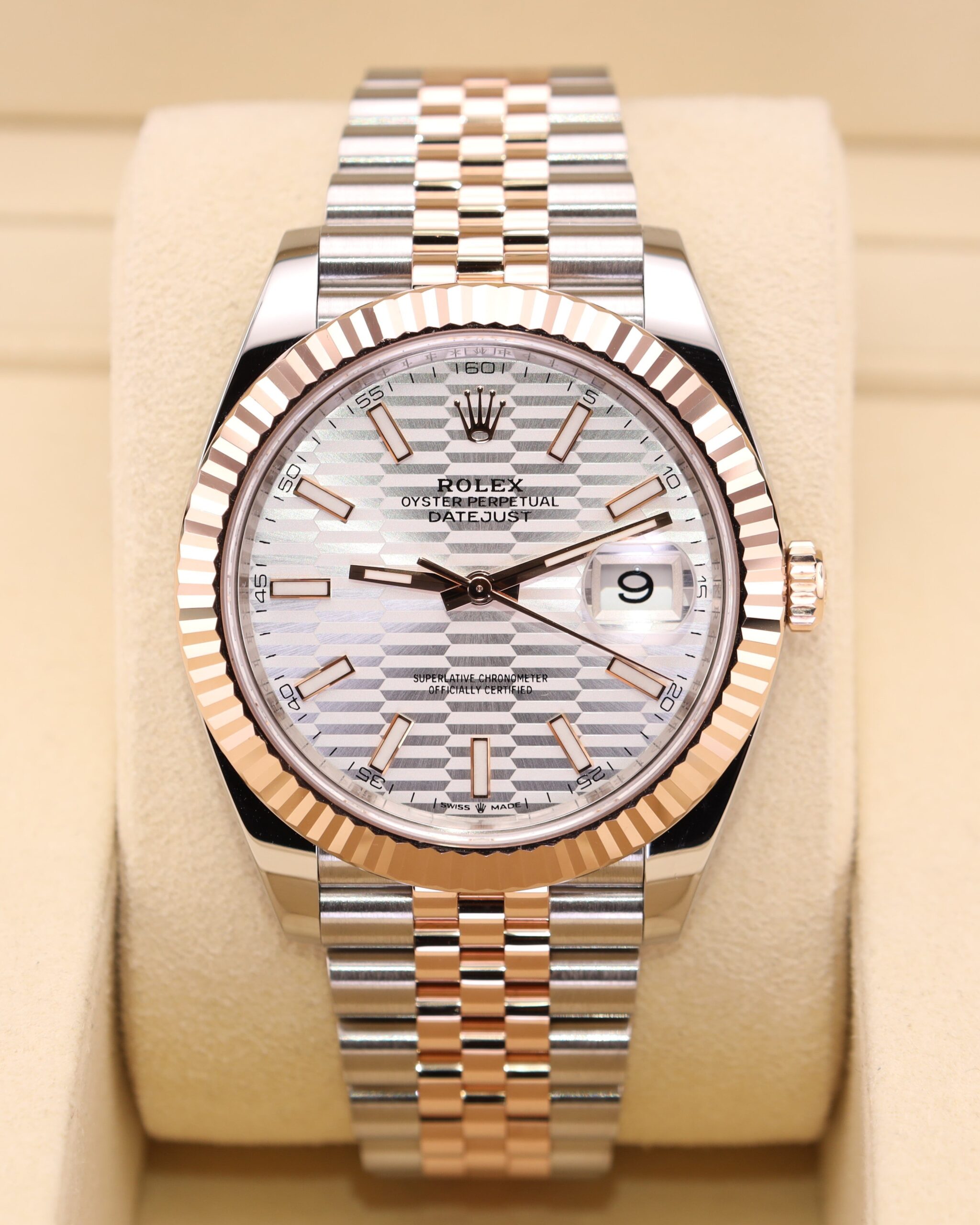 Discontinued sports wristwatch with steel case