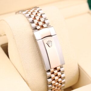 Classic vintage mechanical wristwatch close-up
