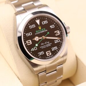 Discontinued sports wristwatch on wrist