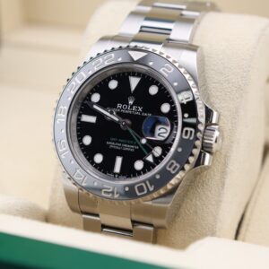 Discontinued sports wristwatch with steel case