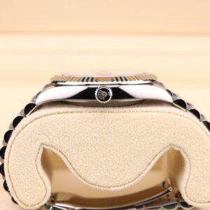 Mid-size vintage dress watch with clean dial