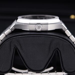 Rare discontinued chronograph timepiece close-up