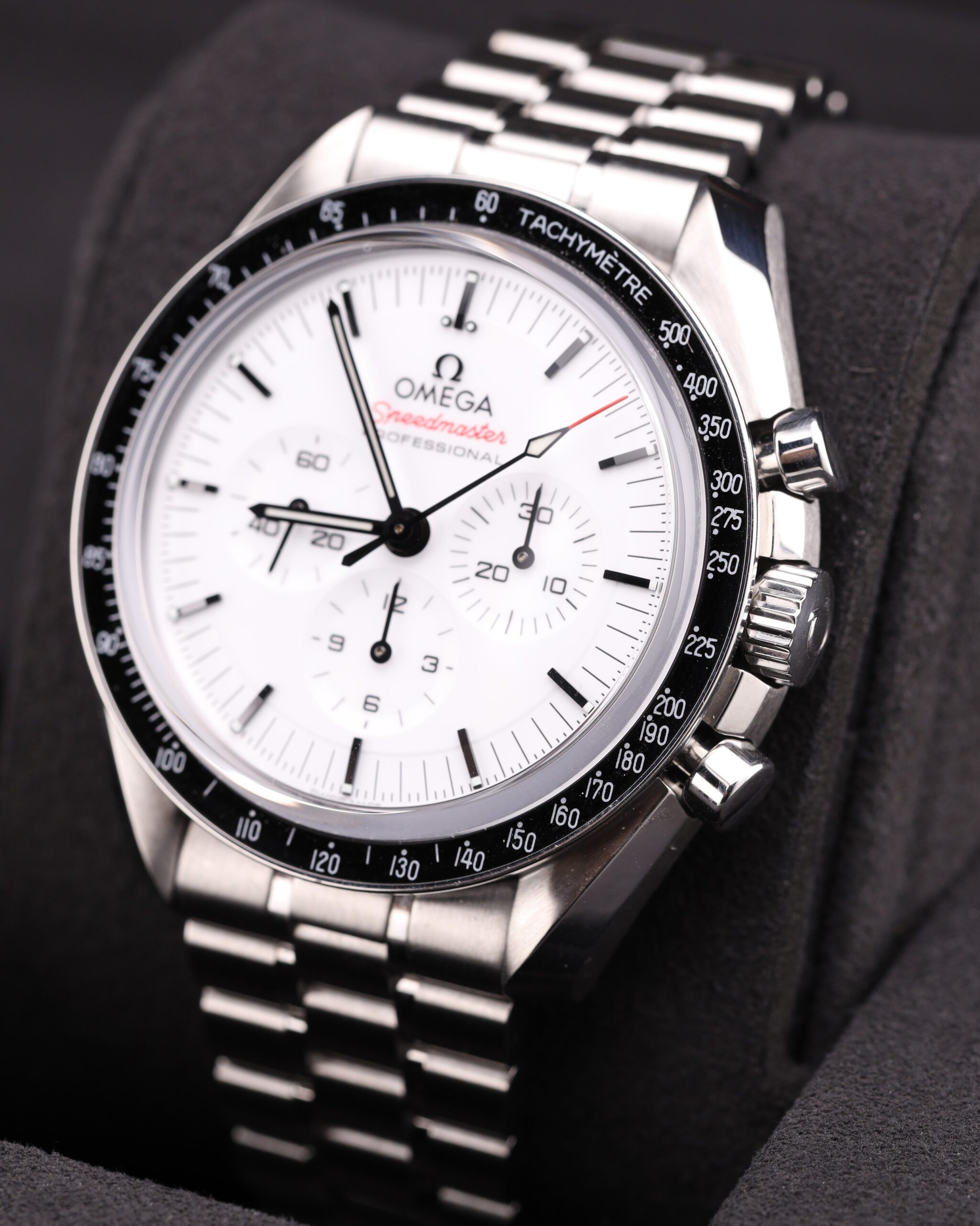 Discontinued sports wristwatch on wrist