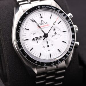 Neo-vintage luxury wristwatch close-up