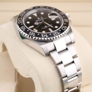 Mid-size vintage dress watch with clean dial