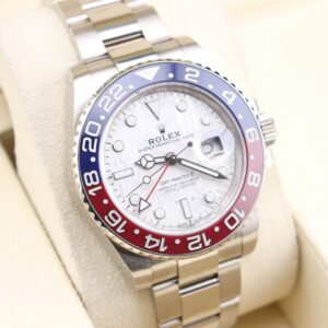 Discontinued sports wristwatch with steel case