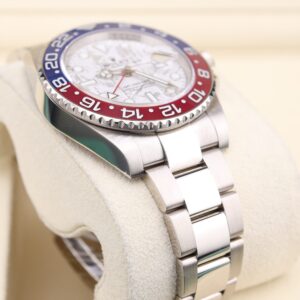 Vintage mechanical wristwatch with patina dial
