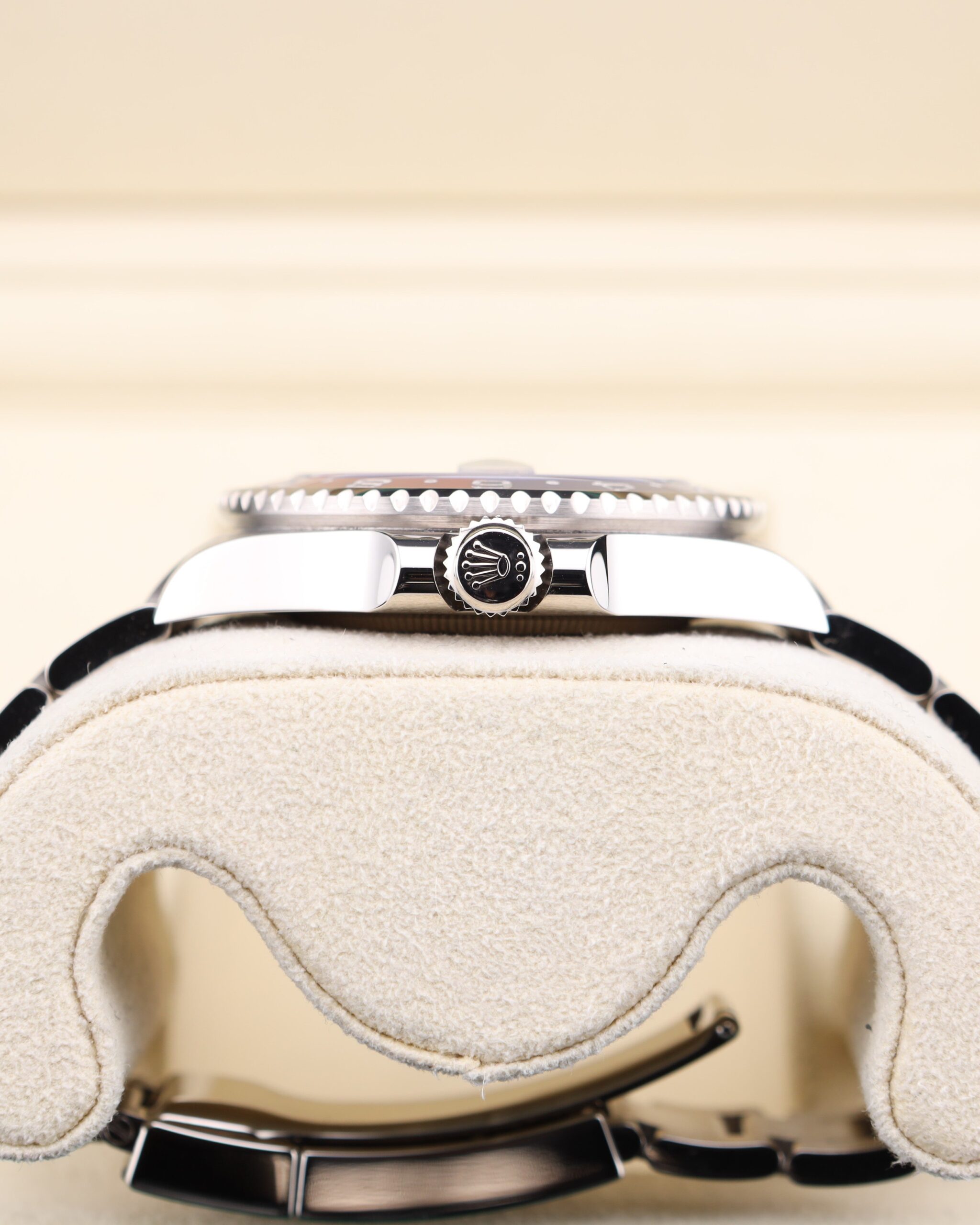 Discontinued vintage dress watch with patina dial