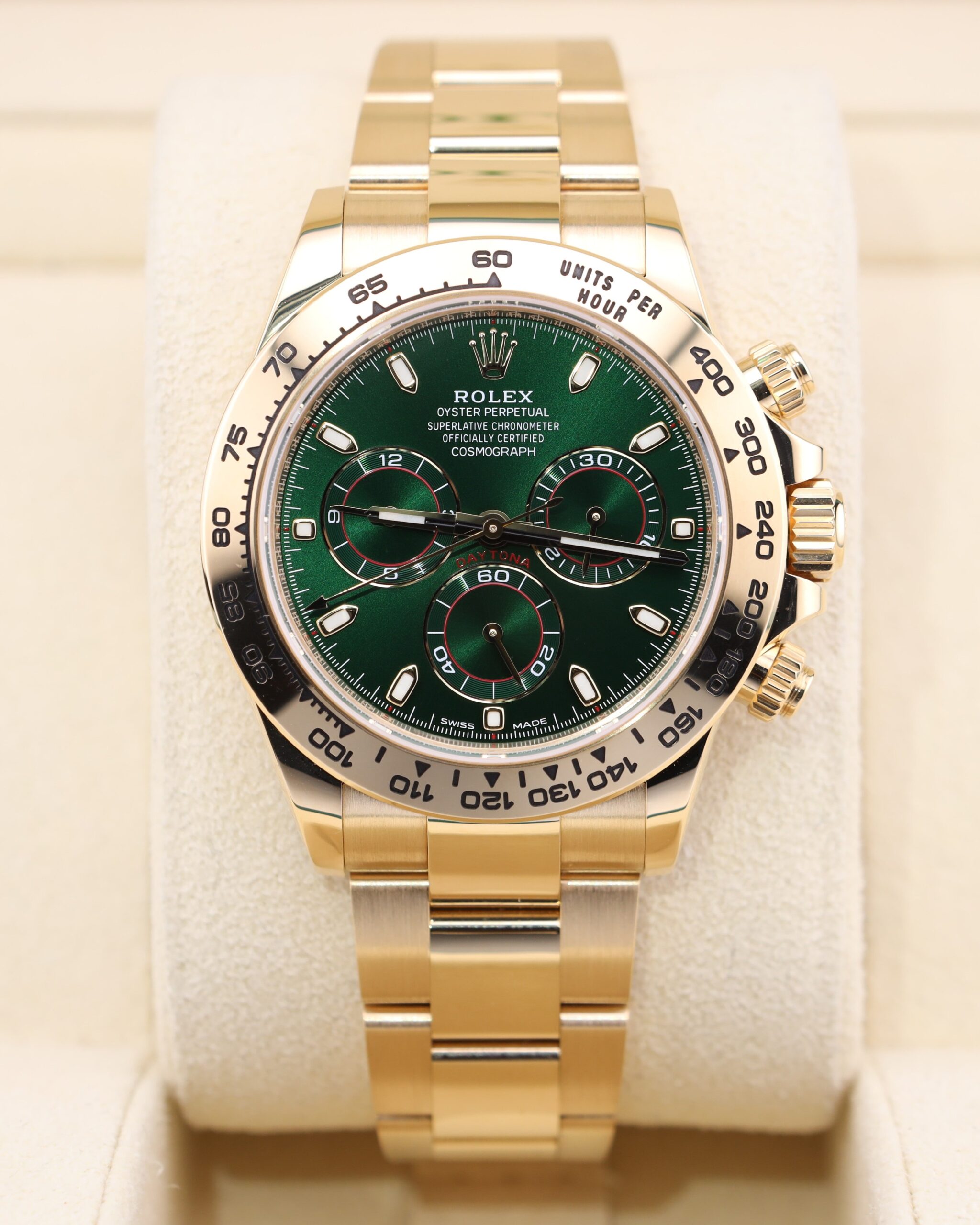 Discontinued sports wristwatch dial