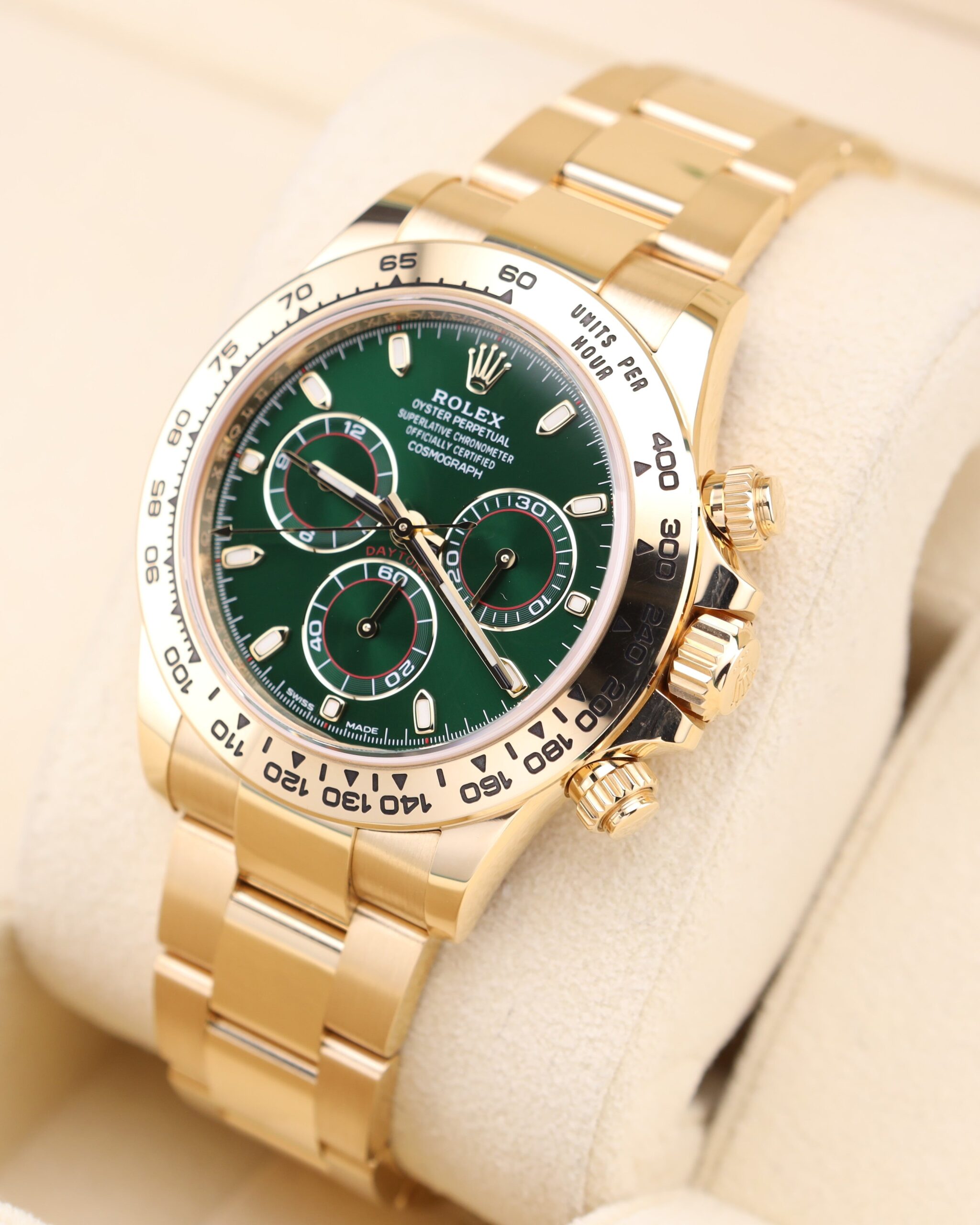 Neo-vintage luxury timepiece on wrist