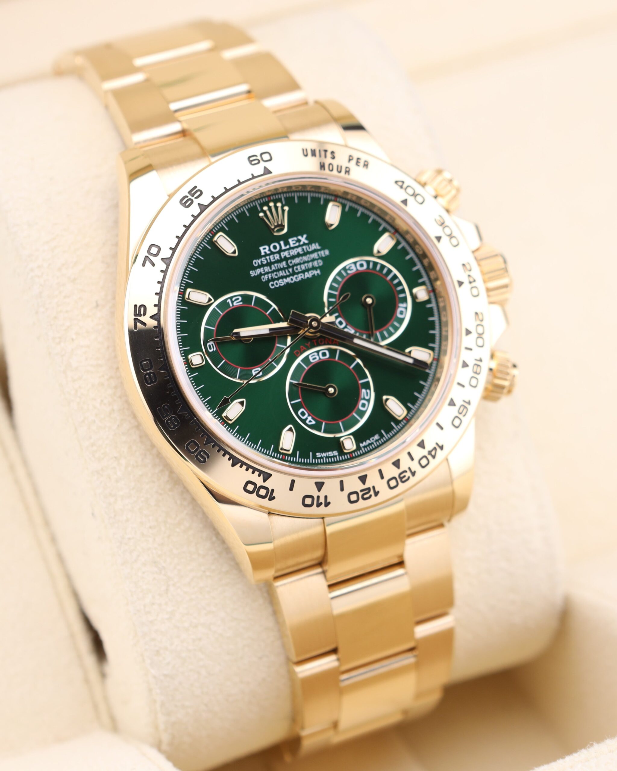 Retro chronograph watch dial