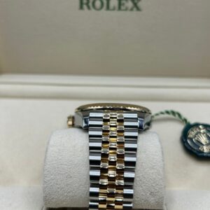 Vintage mechanical wristwatch with patina dial