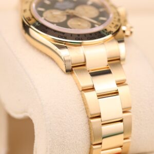 Discontinued steel sports watch close-up
