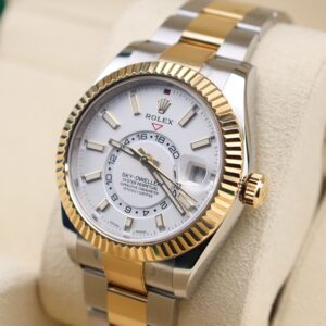 Discontinued sports wristwatch close-up