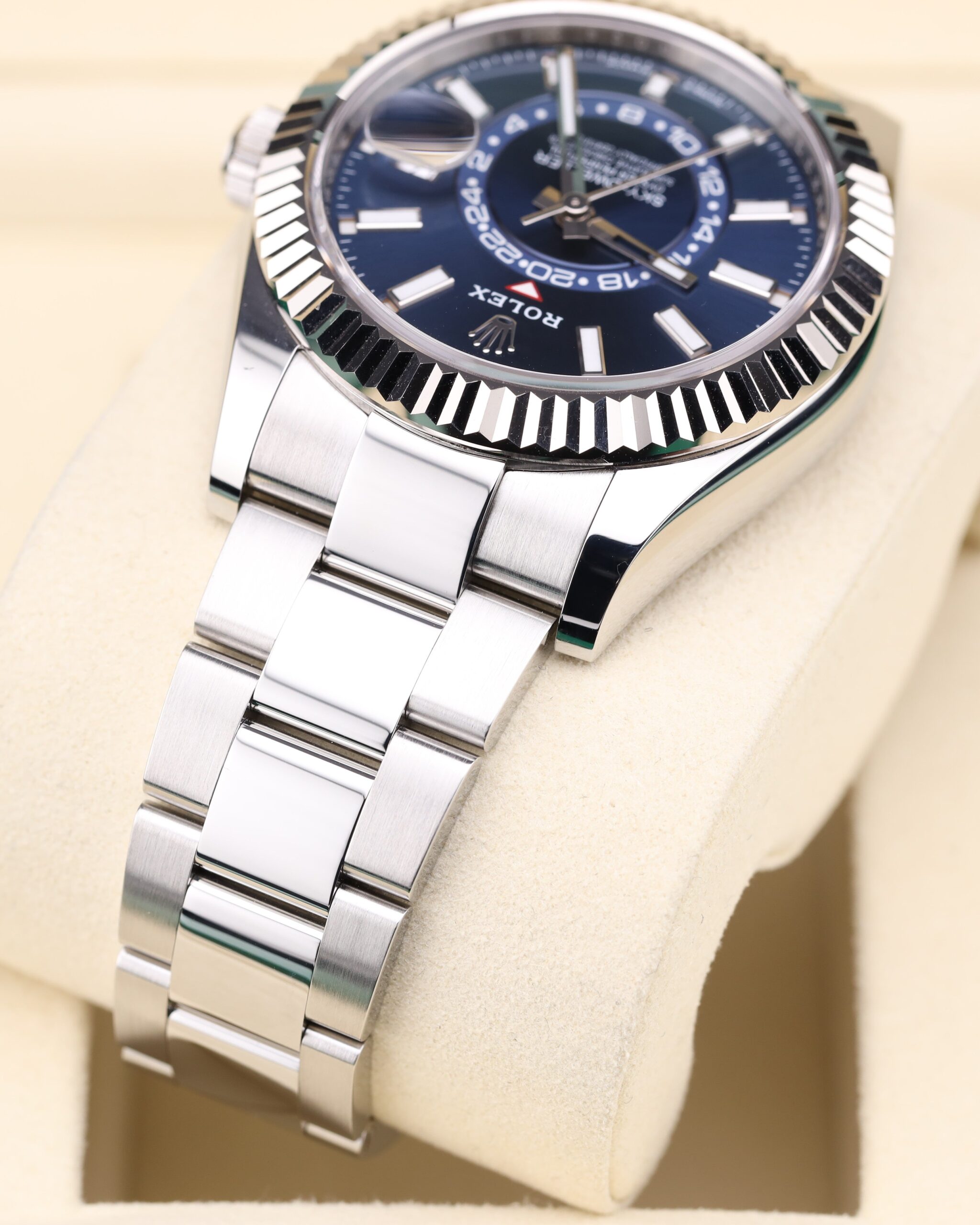 Vintage diver watch with original bezel