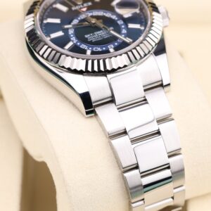 Mid-size vintage dress watch with clean dial