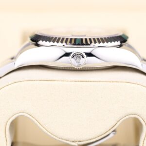 Discontinued sports wristwatch with steel case
