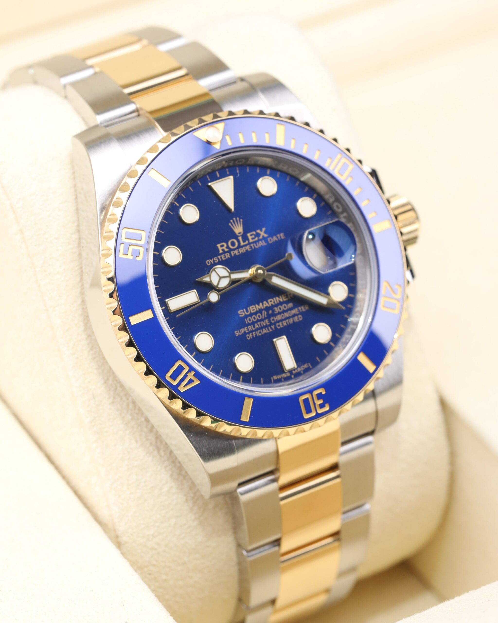 Discontinued sports wristwatch on wrist