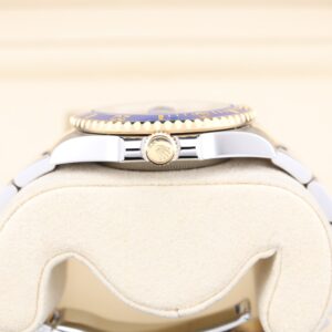 Mid-size vintage dress watch with clean dial