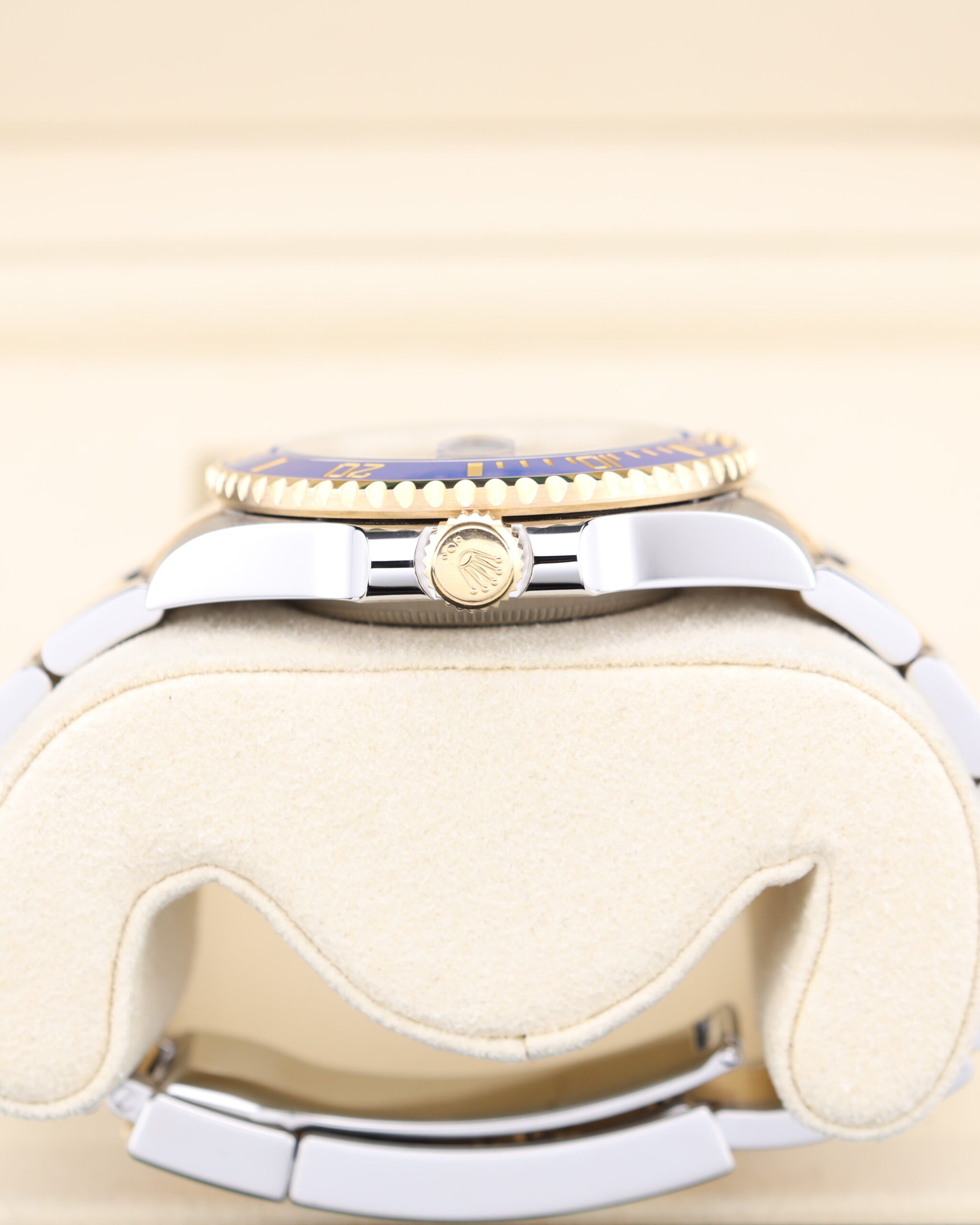 Mid-size vintage dress watch with clean dial