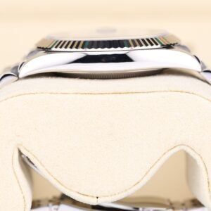 Vintage mechanical wristwatch with patina dial