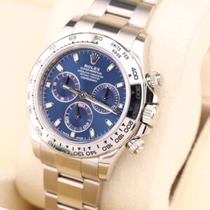 Retro chronograph watch with patina dial